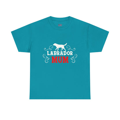 Labrabor Retriever Mum Unisex T-Shirts