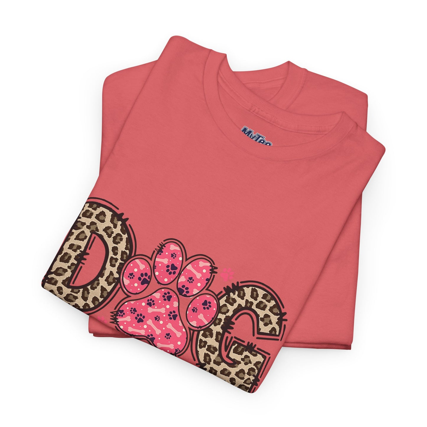 Dog Mama Graphic Cotton T-Shirt | Perfect for Pet Lovers
