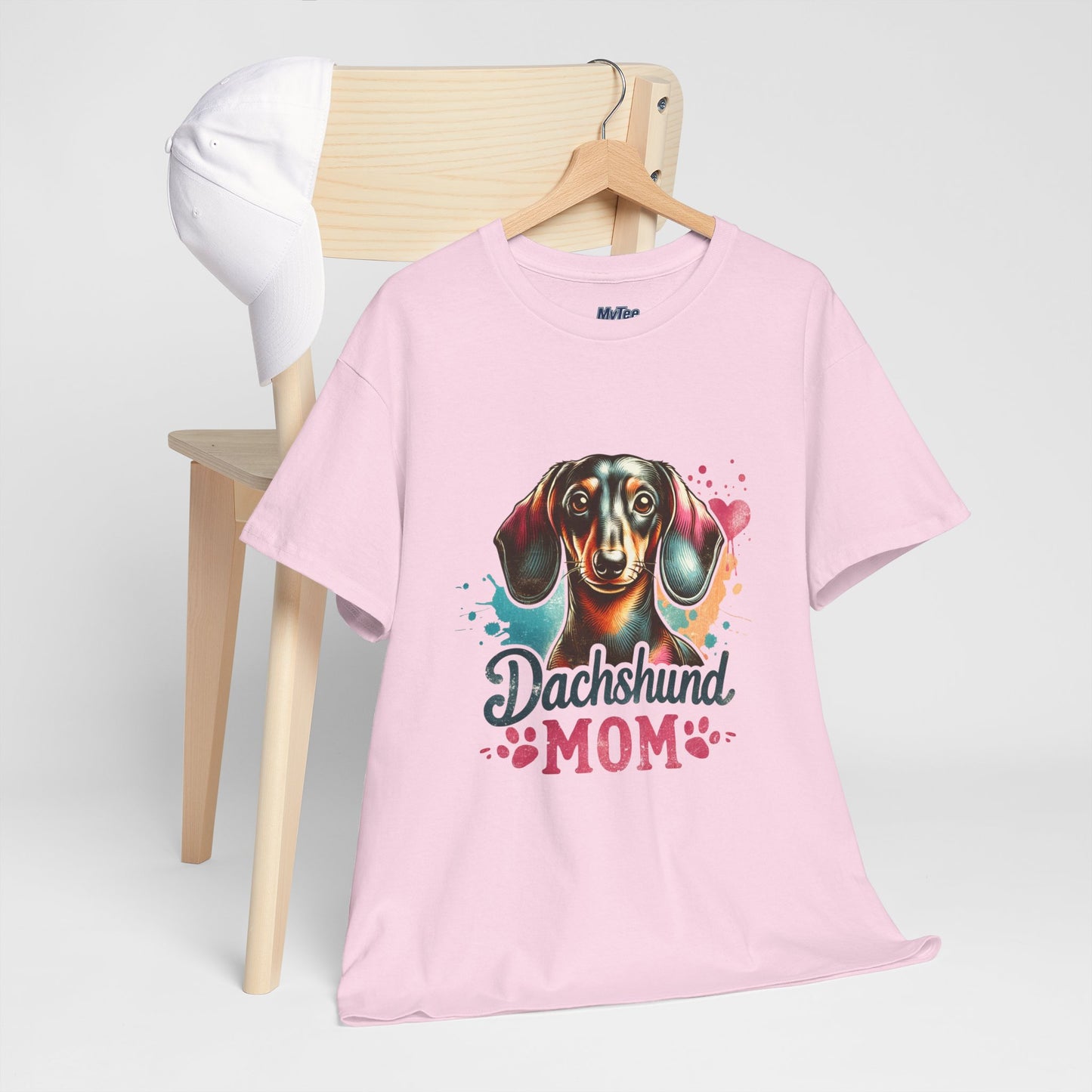 Dachshund Mom T-Shirt, Funny Dog Lover T-Shirt, Gift For Dog Moms