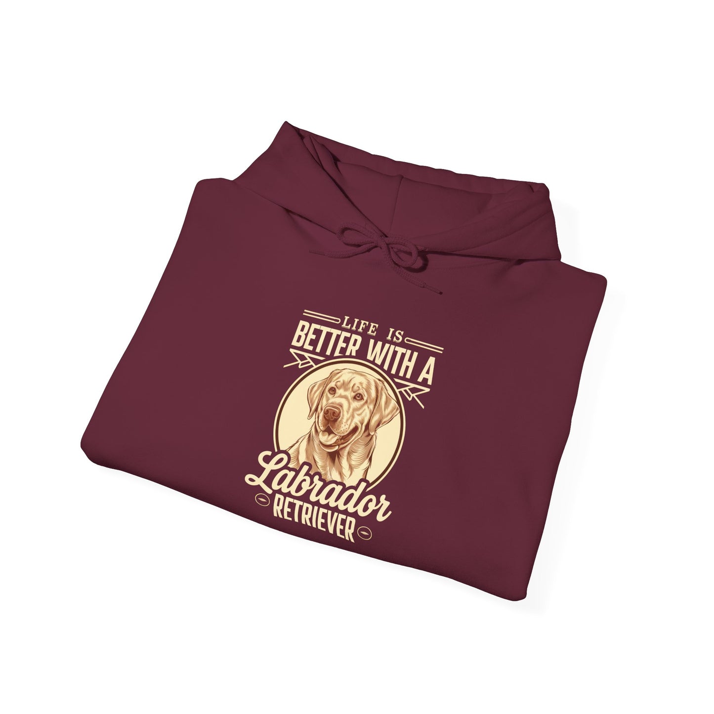 Life Is Better With A Labrador Unisex Hoodie