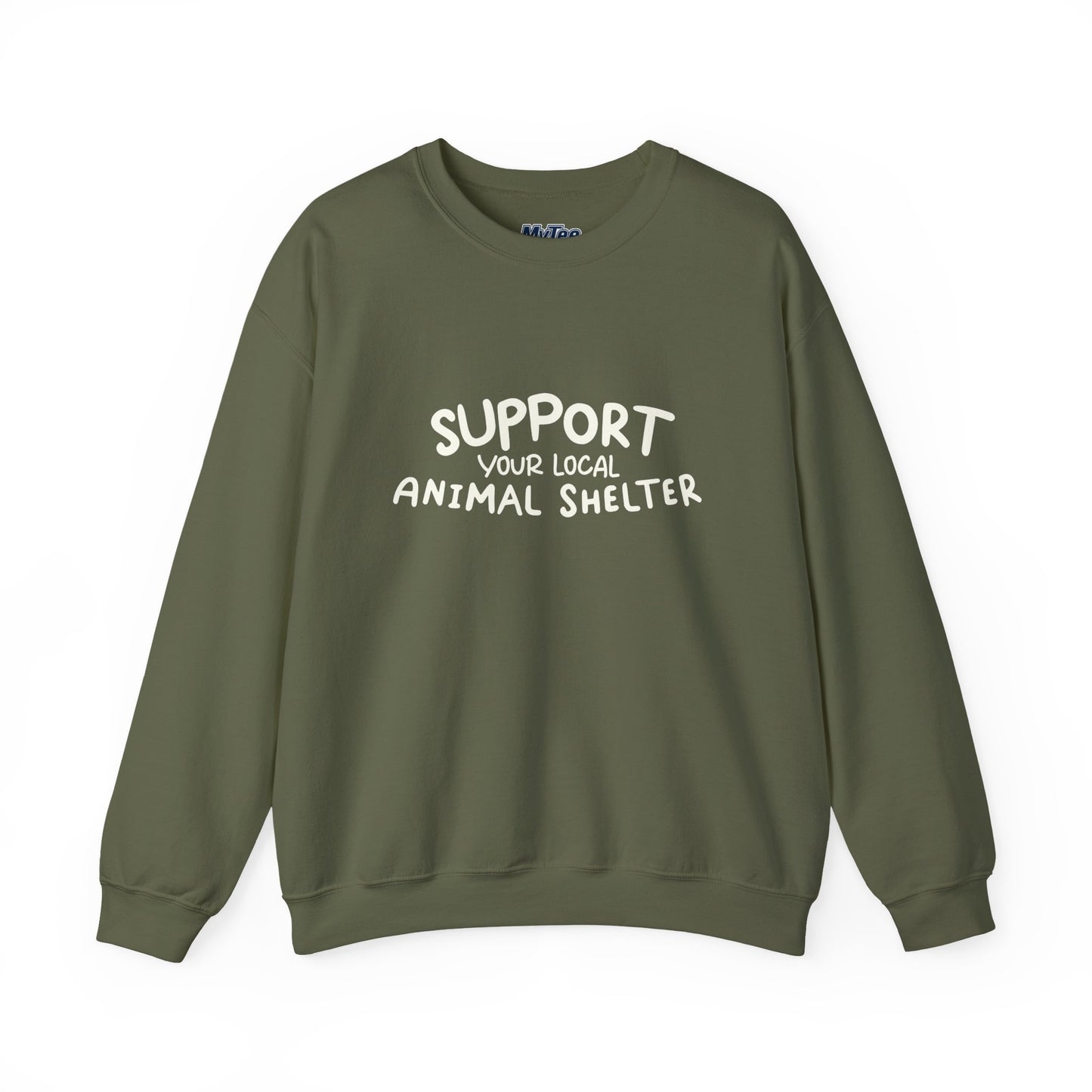 Support Your Local Animal Shelter Unisex Sweatshirt | Animal Lover Gift