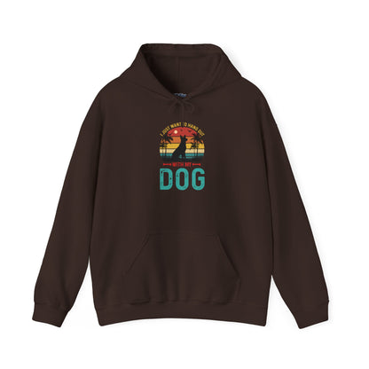 i Just Want To Hangout With My Dog' German Shephard Unisex T-Shirt