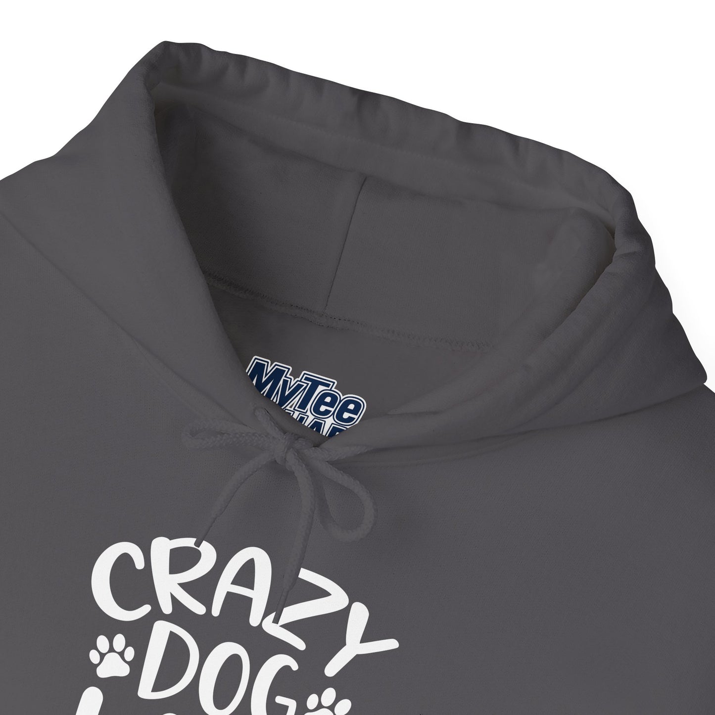 Crazy Dog Lady Unisex Hoodie | Pet Owner Gift