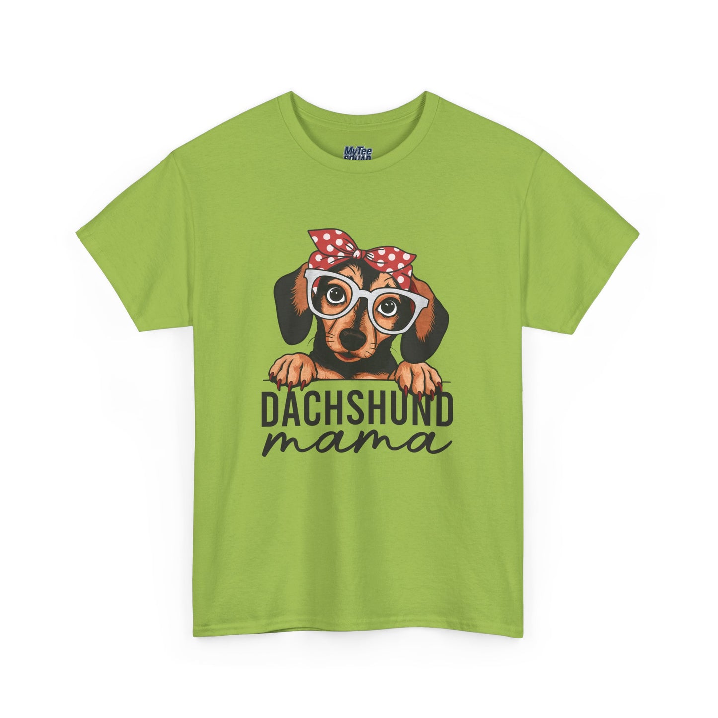Dachshund Mama T-Shirt– Perfect Gift For Dog Moms