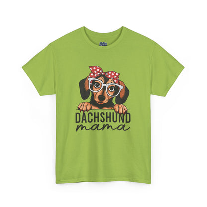 Dachshund Mama T-Shirt– Perfect Gift For Dog Moms