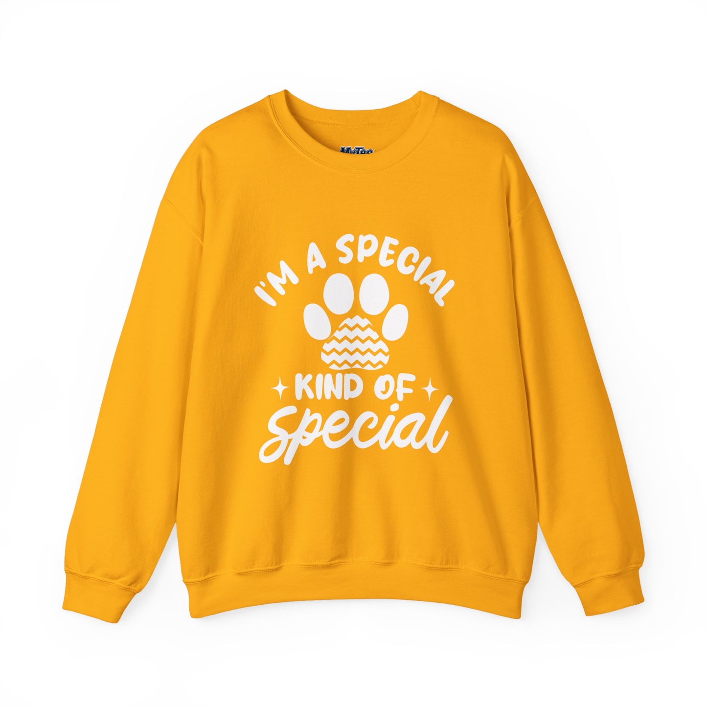 I’m A Special Kind Of Special Crewneck Sweatshirt – Dog Person Energy