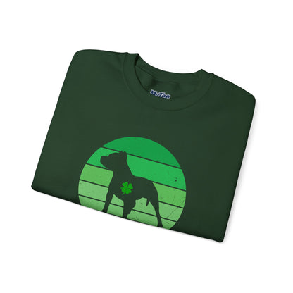 Pitbull Dad Sweatshirt - Perfect Gift For Father's Day