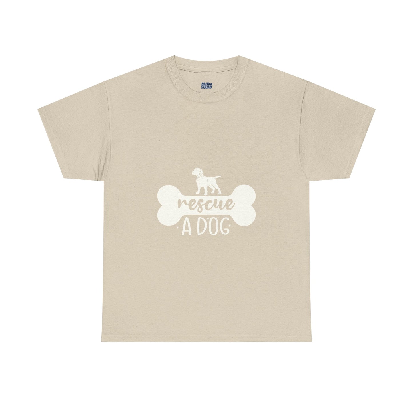 Rescue A Dog Tee Unisex T-Shirt – One Paw At A Time