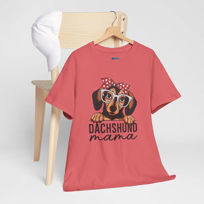 Dachshund Mama T-Shirt– Perfect Gift For Dog Moms