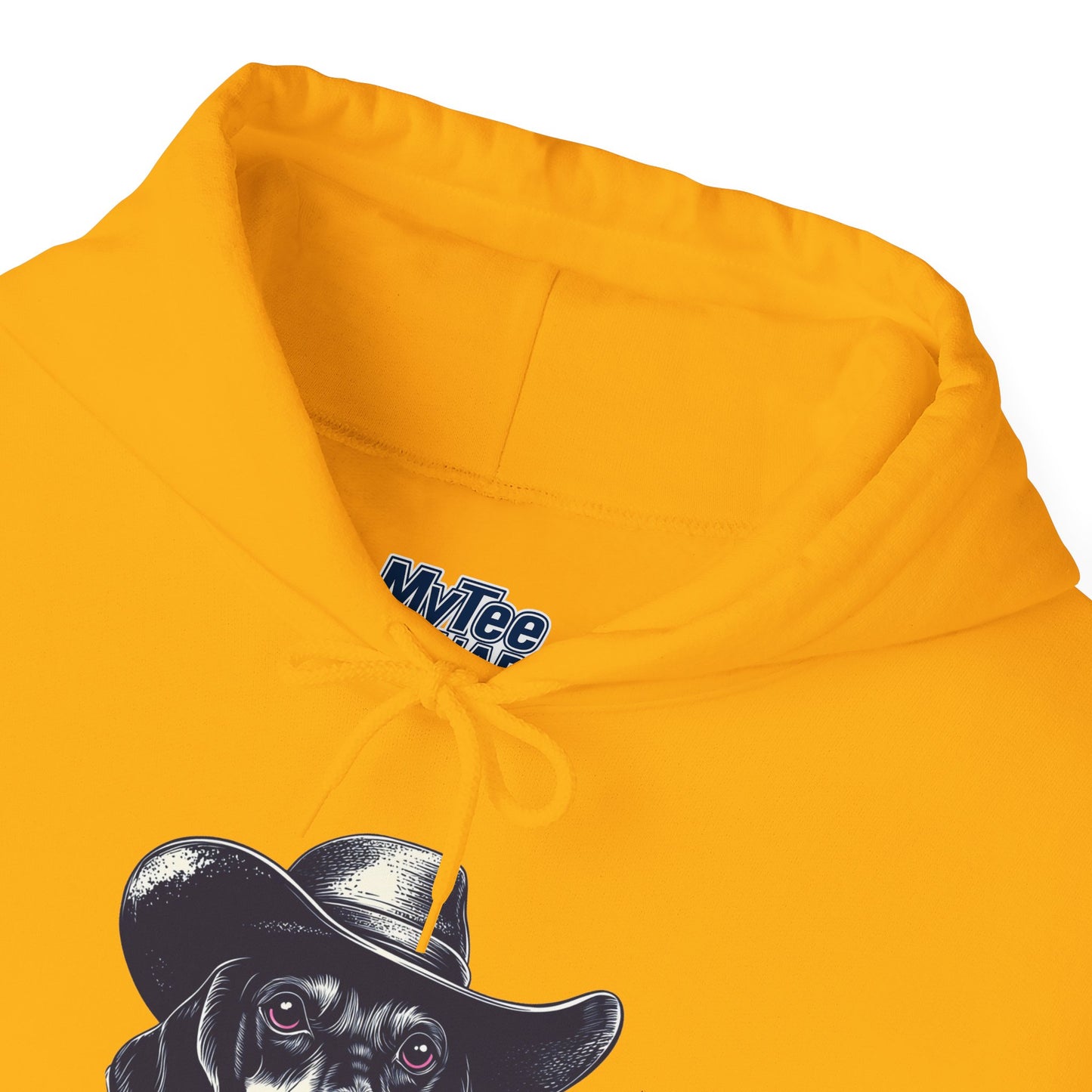 Dachshund Cowpoke Hoodie – Rodeo Pup Unisex Pullover