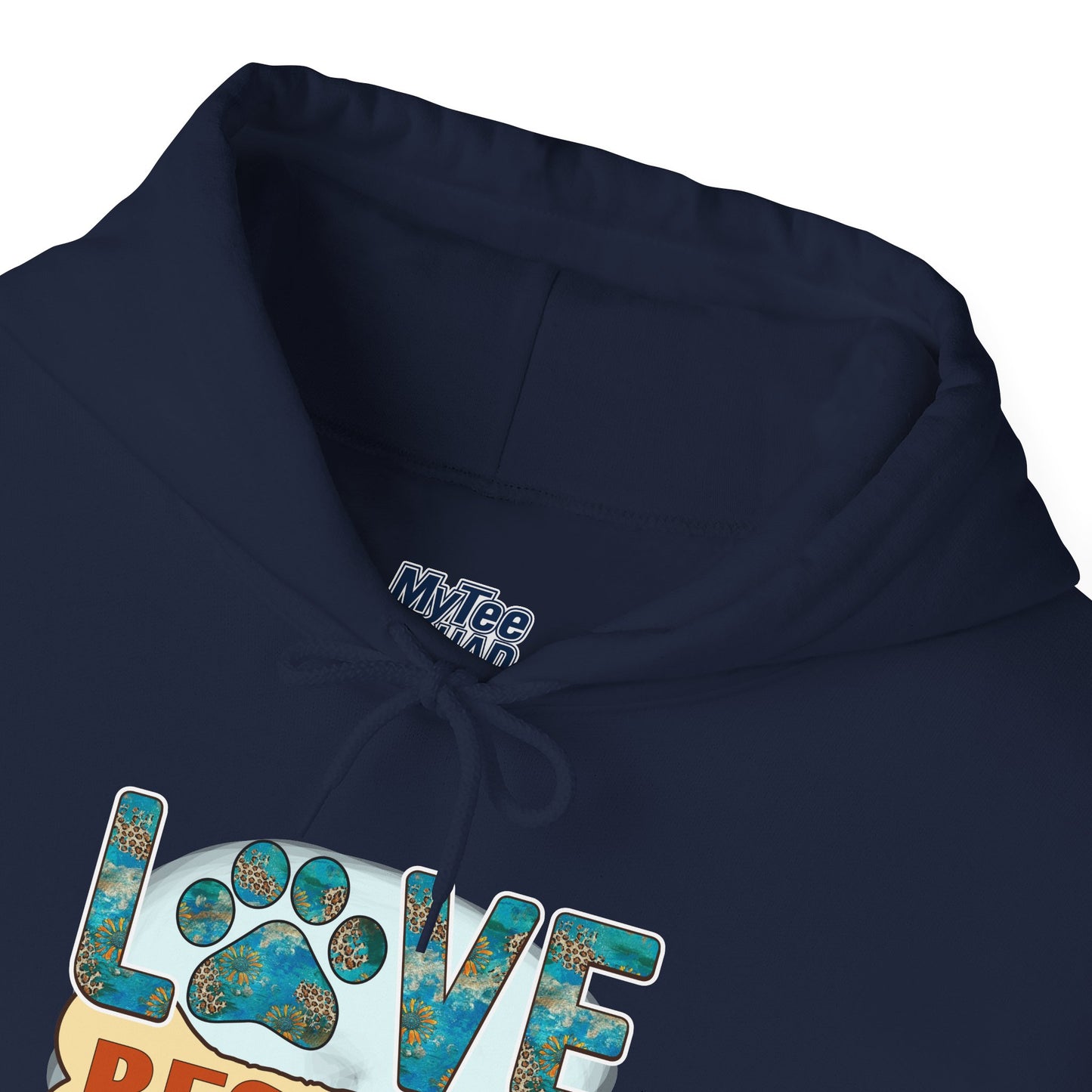 Love Rescued Me Pet Unisex Hoodie