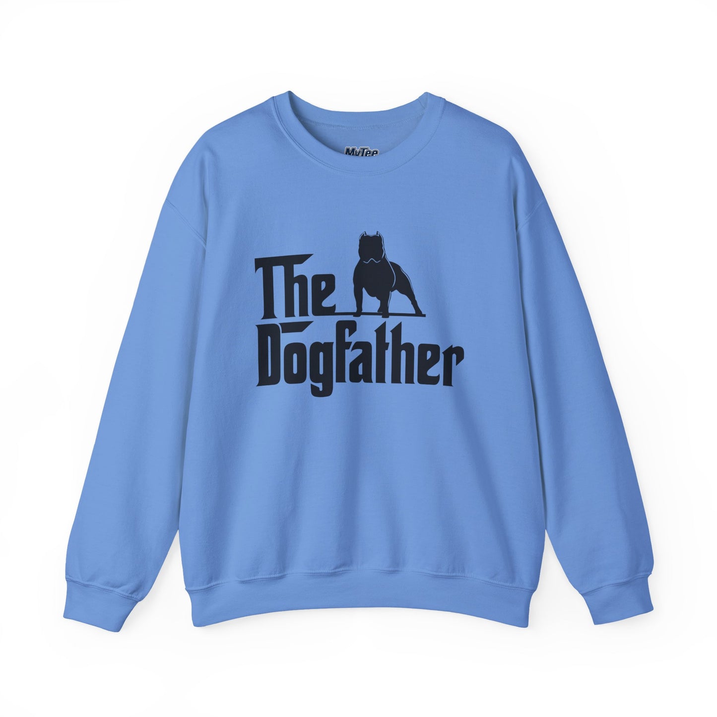 The Dogfather Crewneck Sweatshirt | Cozy Dog Dad Gift