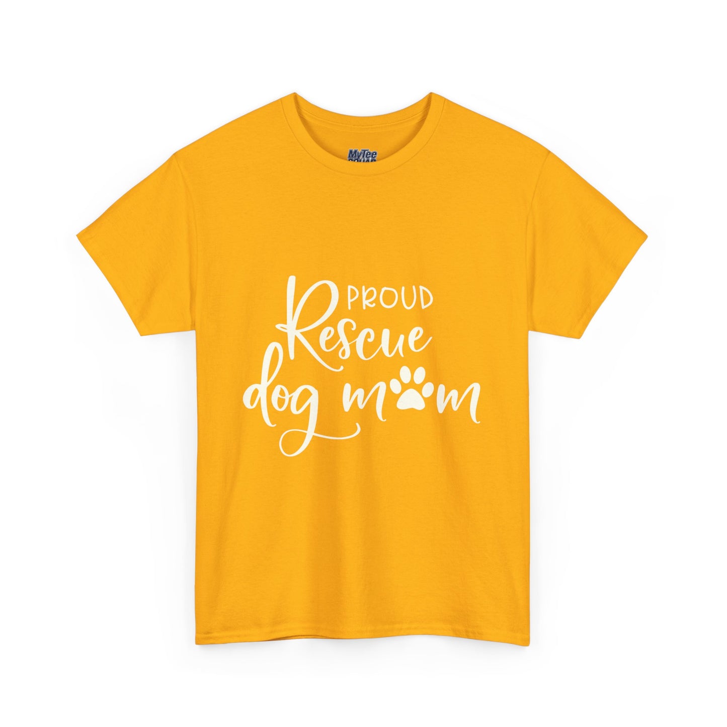 Proud Rescue Dog Mom T-Shirt | Pet Lover Gift
