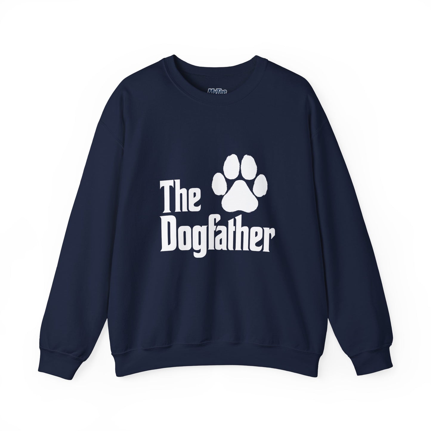 The Dogfather Crewneck Sweatshirt - Perfect Gift For Dog Father
