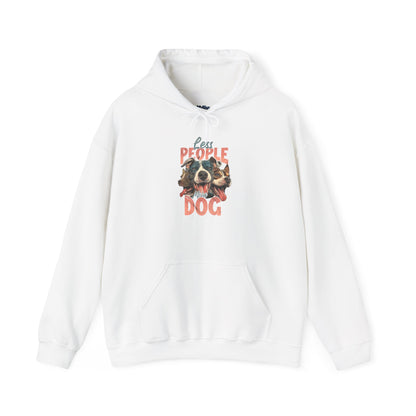 Less People More Dog Unisex Hoodie – Cozy Statement For Dog People