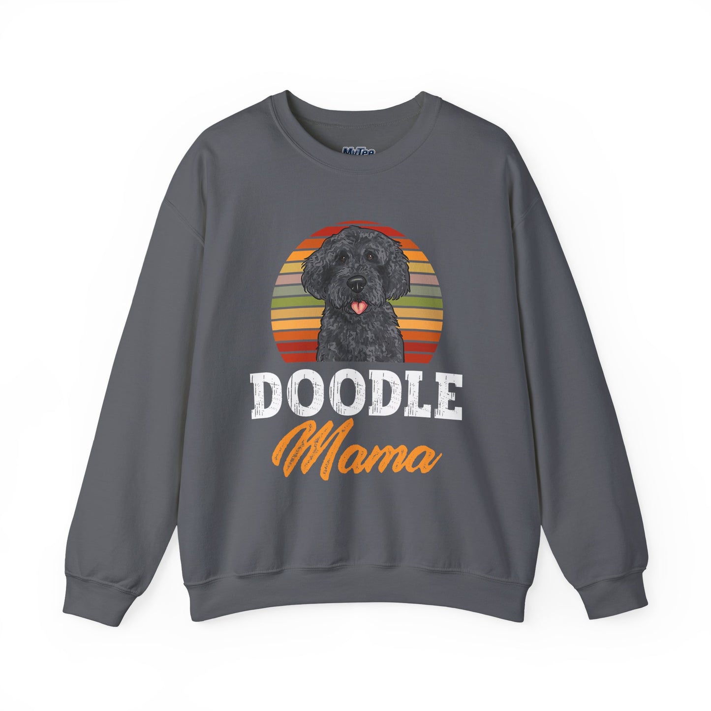 Doodle Mama Crewneck Sweatshirt - Casual Wear Dog Mom Gift