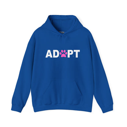 Adopt Paw Unisex Hoodie – Shelter Love Wrapped In Cotton