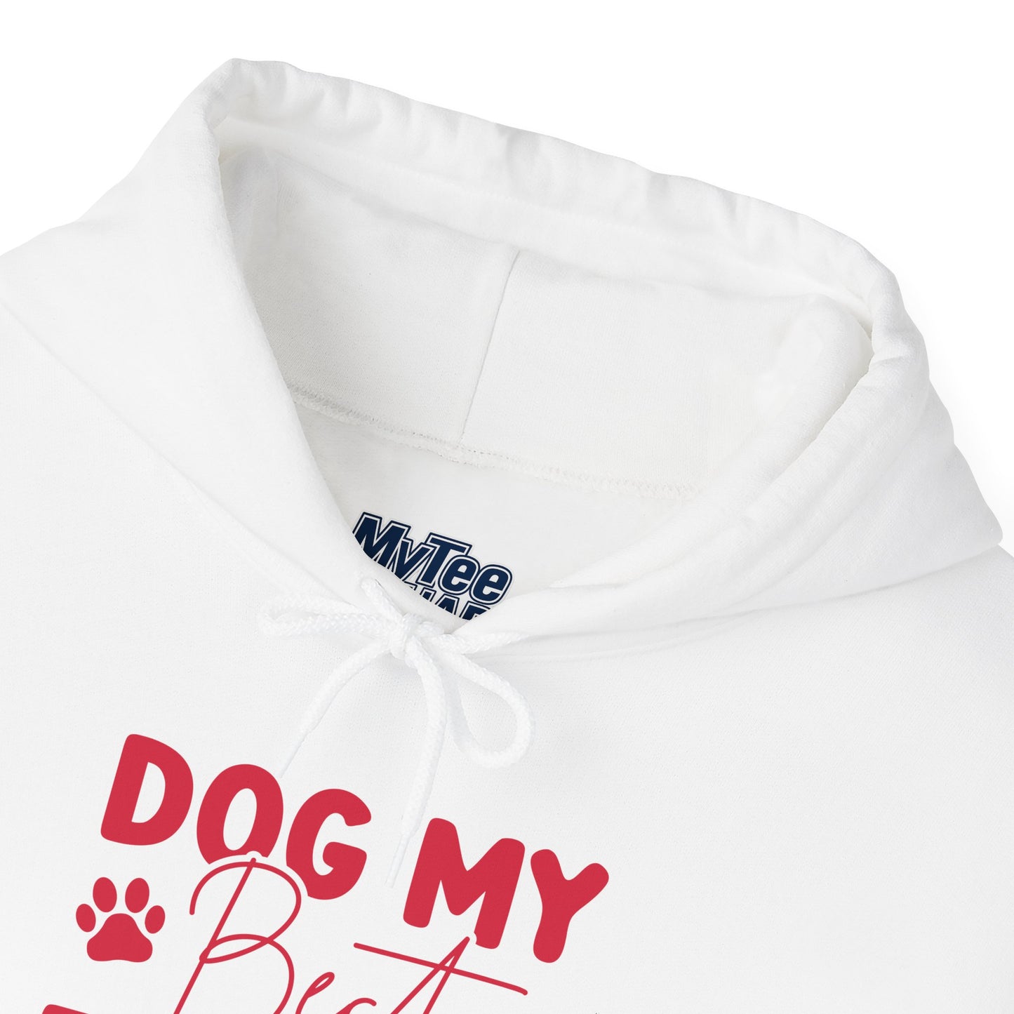 Dog My Best Friend Unisex Hoodie | Cute Dog Lover Apparel