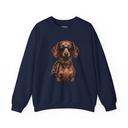 Cool Dachshund Dog Squad Unisex Sweatshirt | Dog Lover Gift