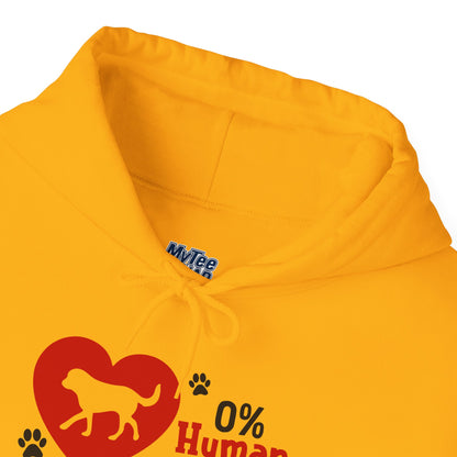 Labrador All The Way Unisex Hoodie – Zero Human, All Dog Energy