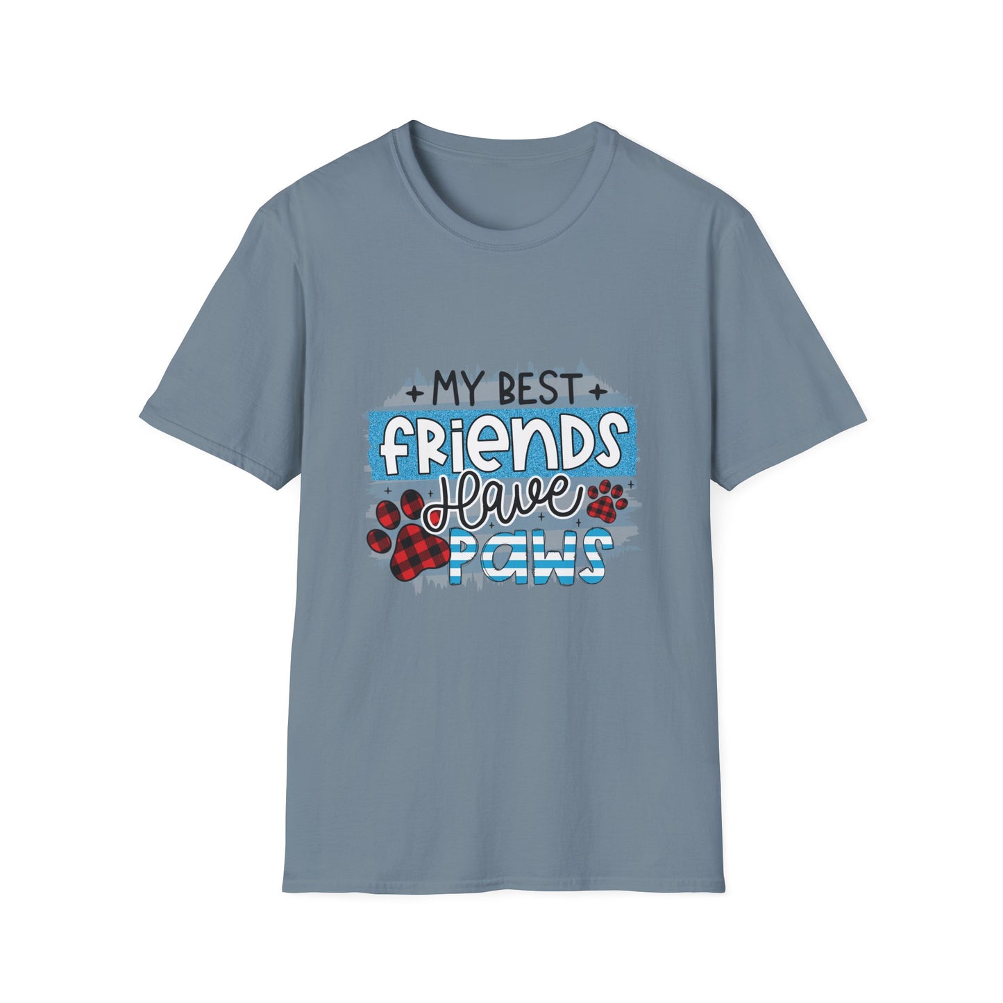 Best Friends Pet Lover T-Shirt, Animal Lover Gift, Cute Graphic Tee, Gift for Dog Owners, Birthday Present, Casual Wear