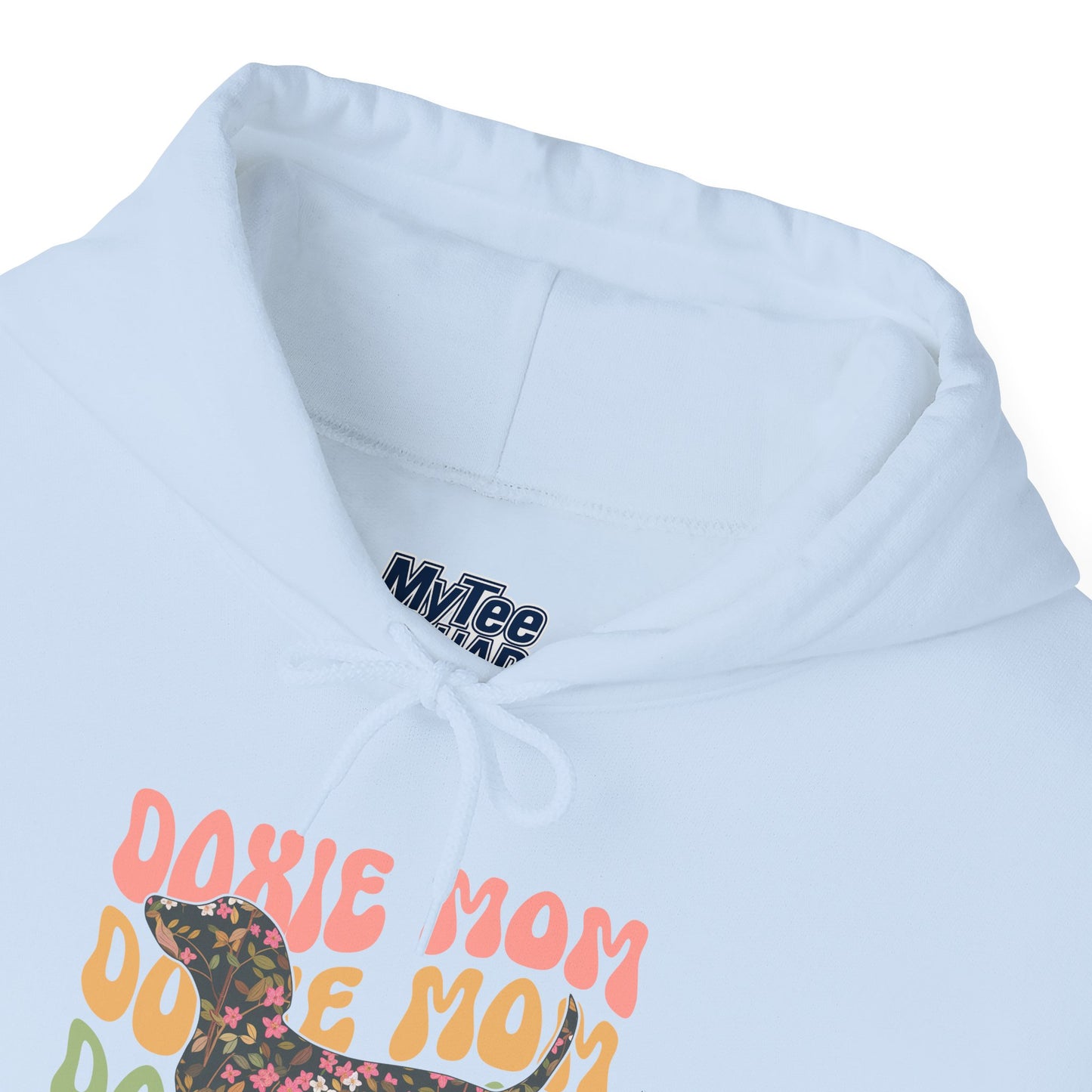 Doxie Mom Retro Hoodie – Cozy Hoodie With Colorful Dog Print