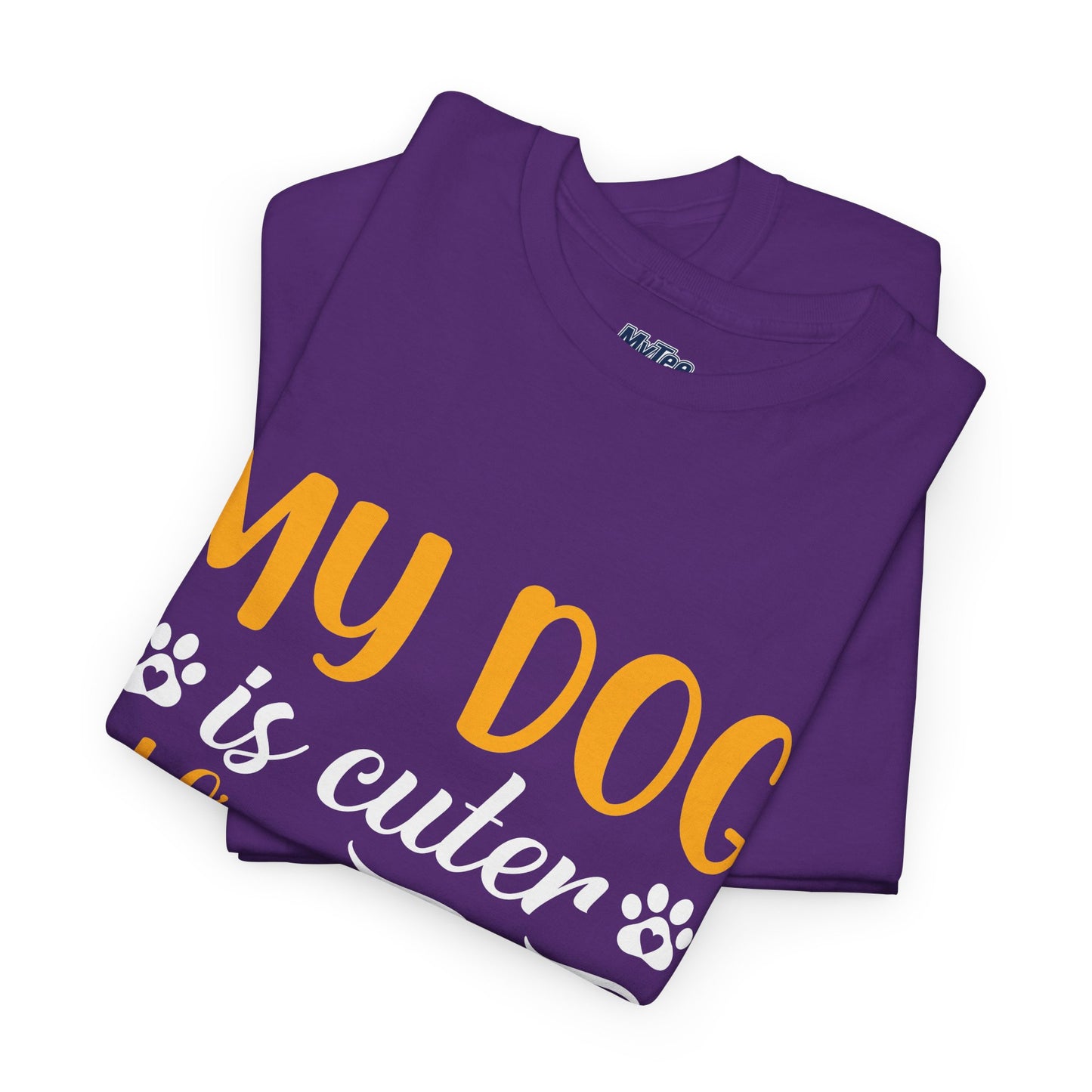 My Dog is Cuter Than Your Kid Unisex T-Shirts | Dog Love