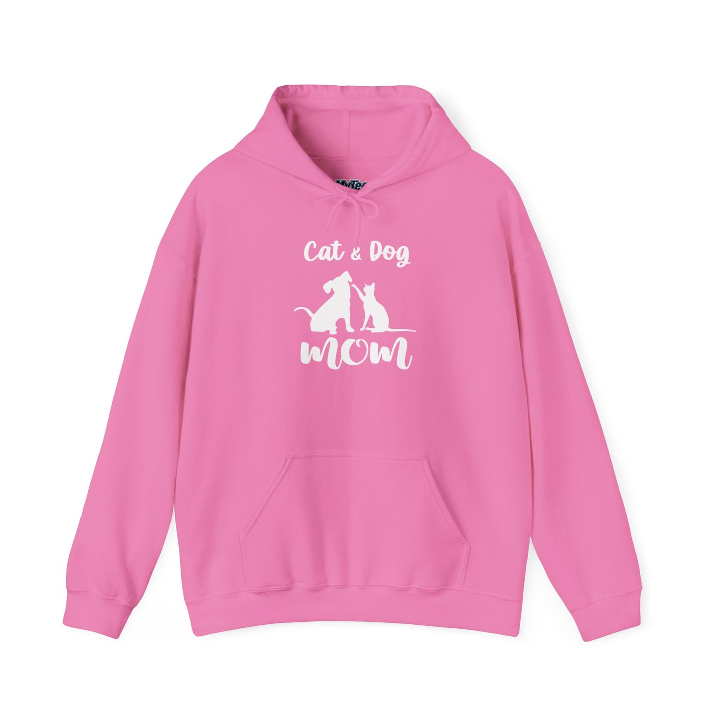 Cat & Dog Mom Hoodie For Fur Mama