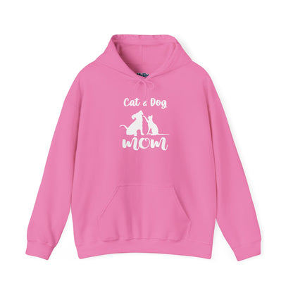 Cat & Dog Mom Hoodie For Fur Mama
