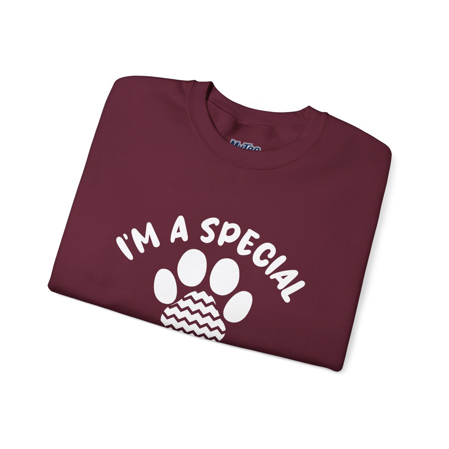 I’m A Special Kind Of Special Crewneck Sweatshirt – Dog Person Energy