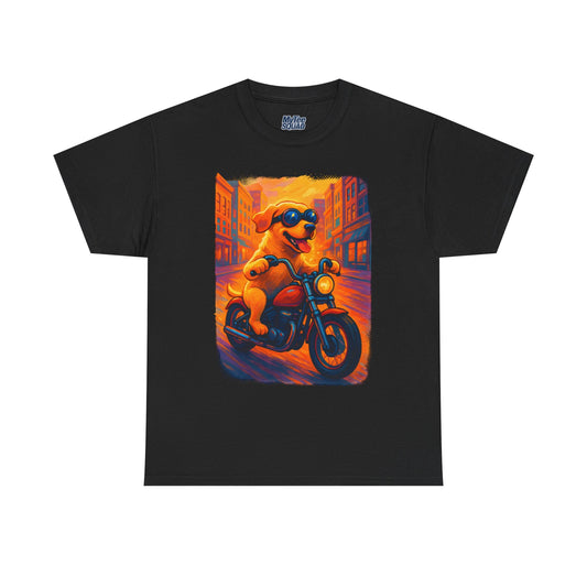 Cool Dog Biker Labrador Retriever Unisex T-Shirts