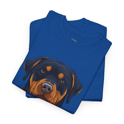 Patriotic Rottweiler Unisex T-Shirt
