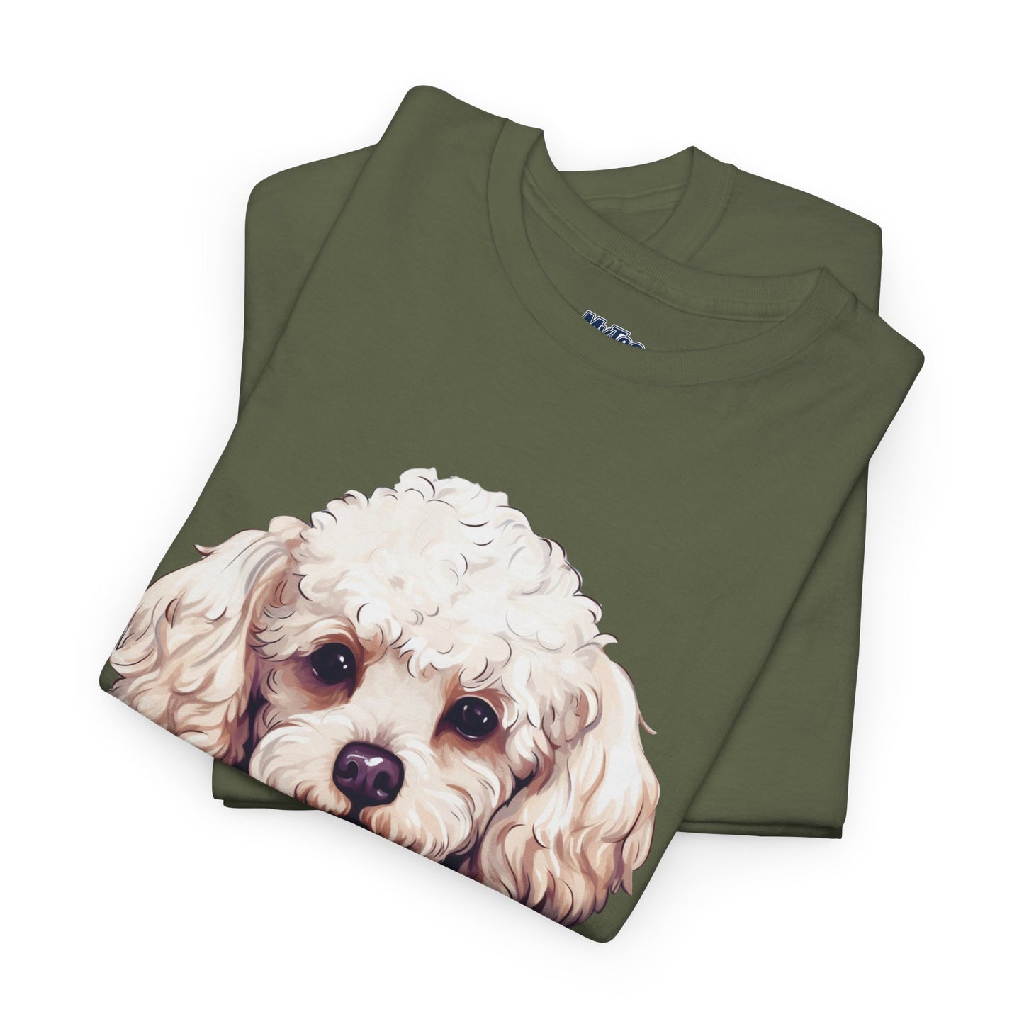 Patriotic Poodle Unisex T-Shirt