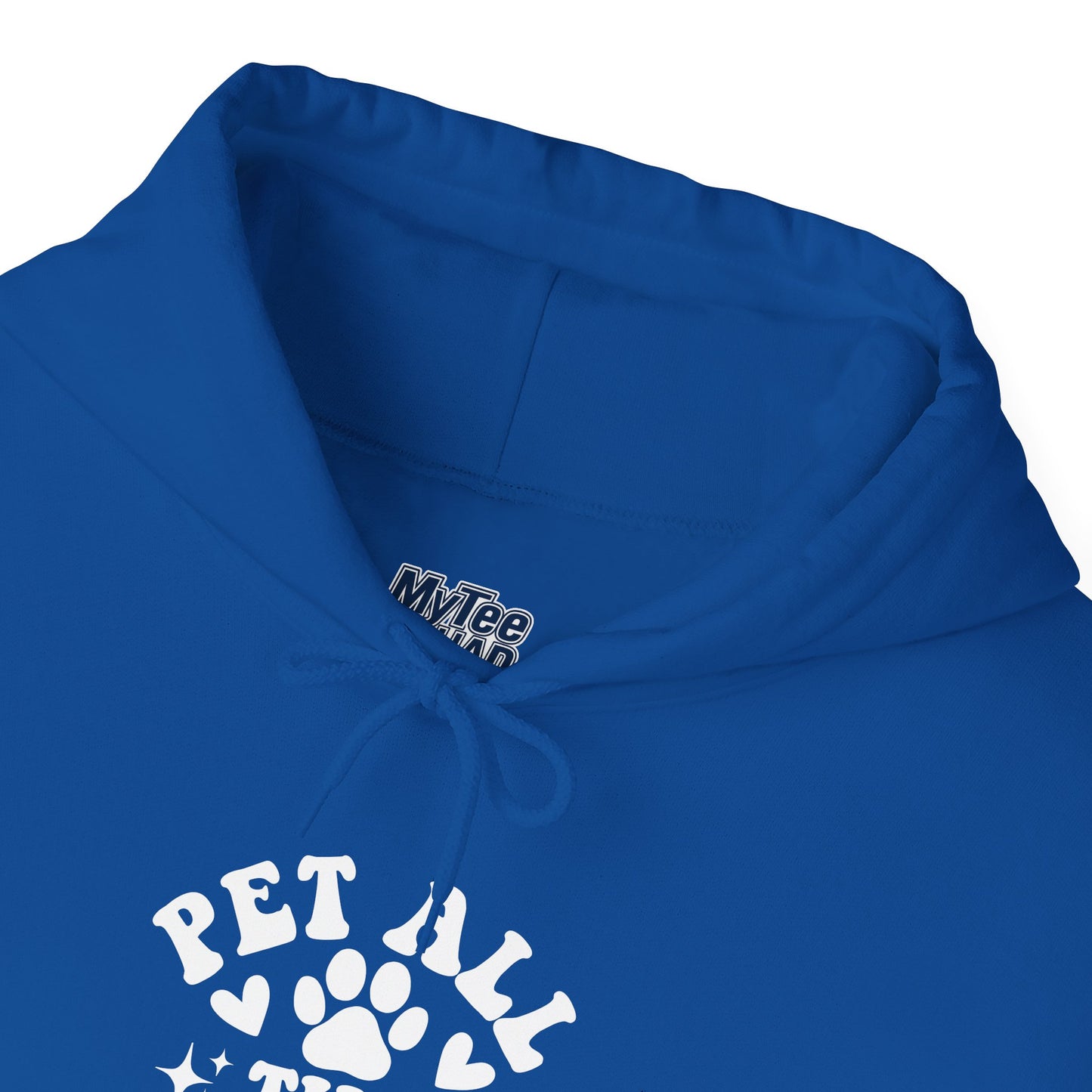 Pet All The Dogs Unisex Hoodie | Gift For Pet Owners