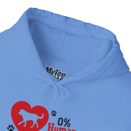 0% Human 100% Labrador Unisex Hoodie