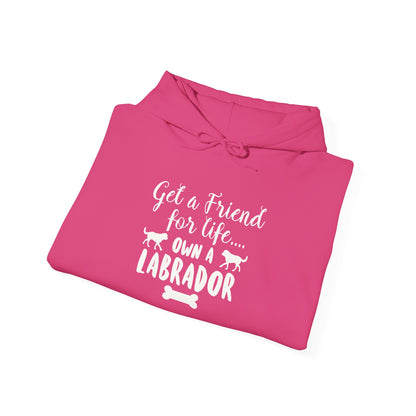 Get A Friend For Life: Own A Labrador Hoodie | Dog Lover Gift