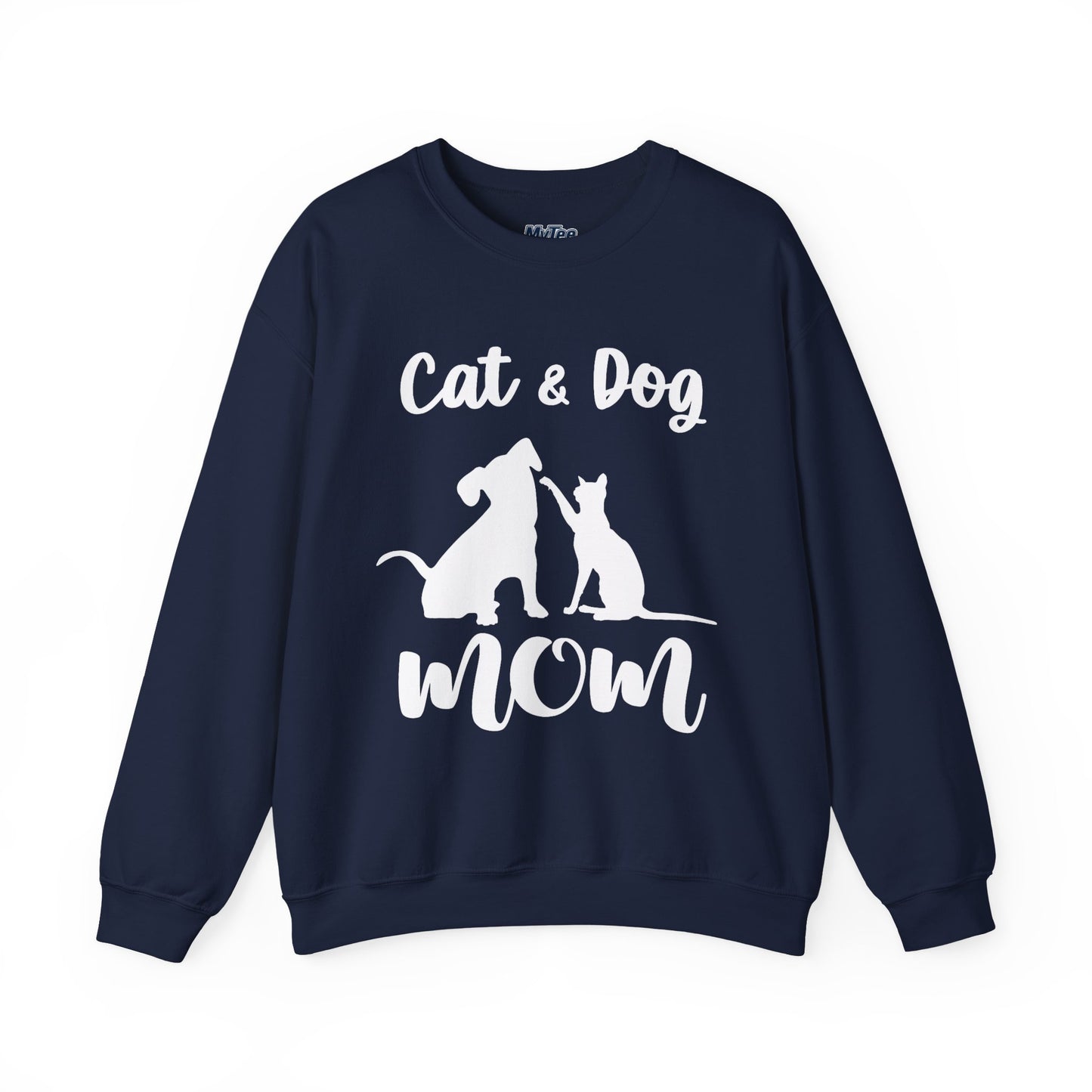 Cat & Dog Mom Sweatshirt | Double The Love, Double The Fur