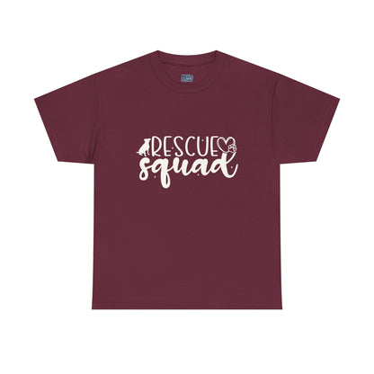 Rescue Squad Unisex T-Shirt For Dog Lover