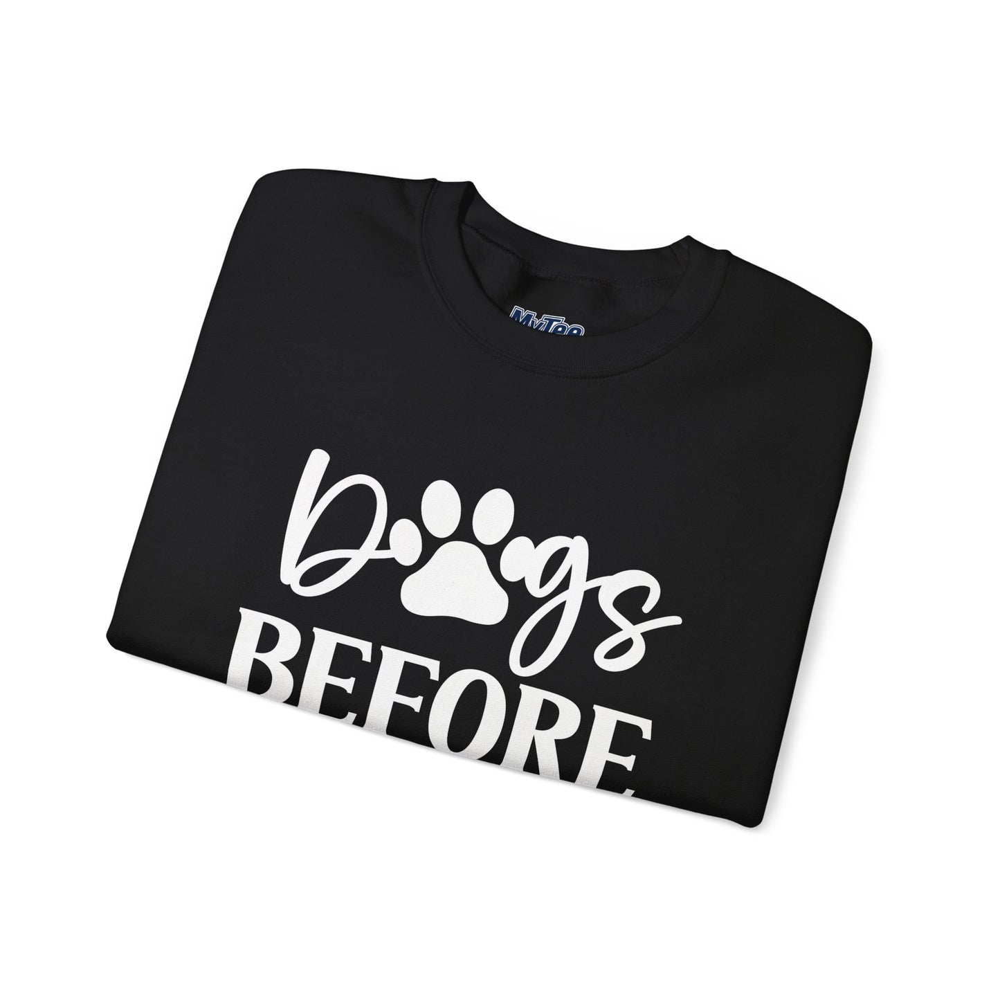 Dogs Before Dudes Unisex Sweatshirt – Cozy Pet Lover Pullover