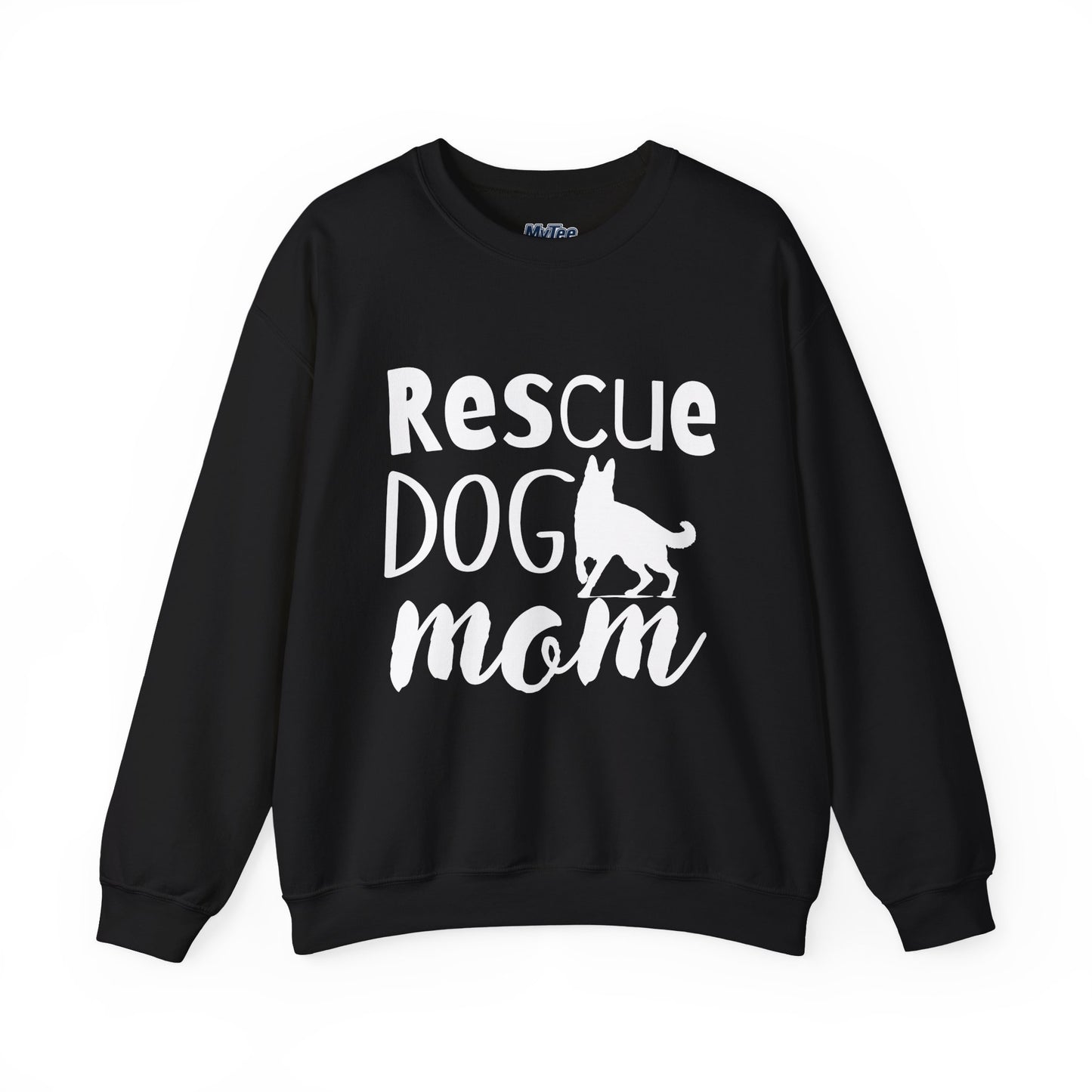'Rescue Dog Mom' - Sweatshirt