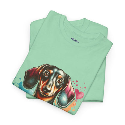 Dachshund Mom T-Shirt, Funny Dog Lover T-Shirt, Gift For Dog Moms