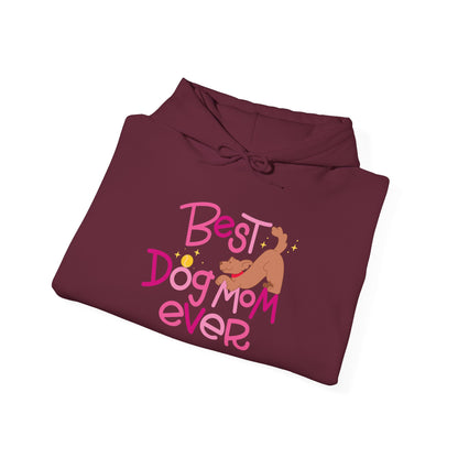 Best Dog Mom Ever Hoodie | Cozy Dog Mom Gift