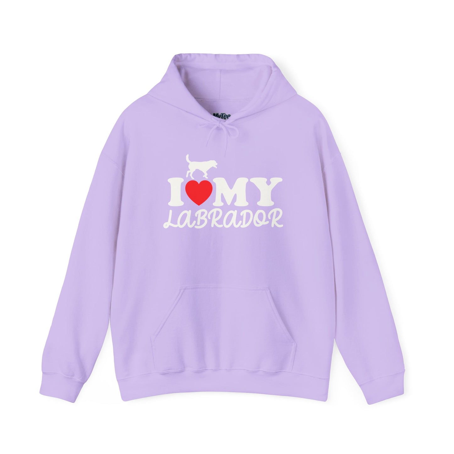 I Love My Labrador Unisex Hoodie | Adorable Warmth for Dog People