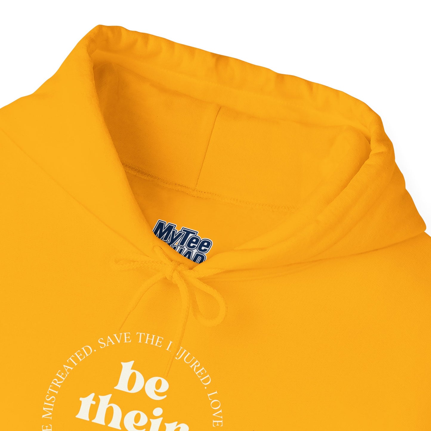 Be Their Voice Unisex Hoodie | Animal Advocacy Apparel