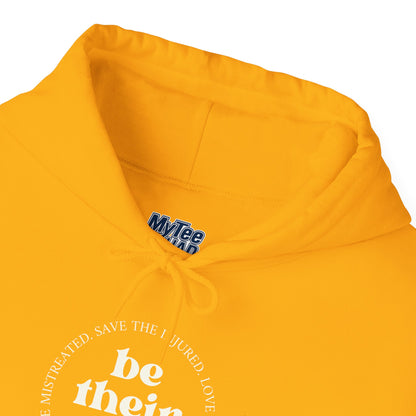 Be Their Voice Unisex Hoodie | Animal Advocacy Apparel