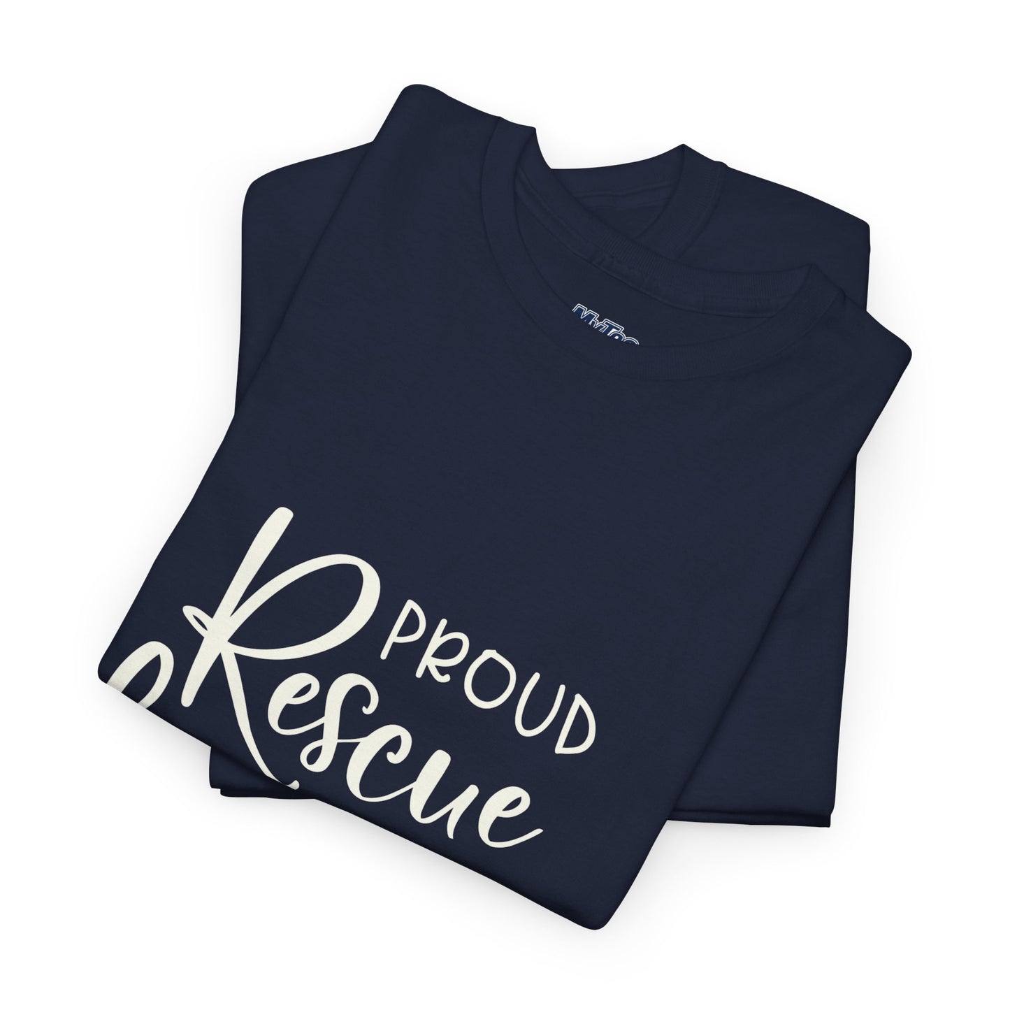 Proud Rescue Dog Mom T-Shirt | Pet Lover Gift
