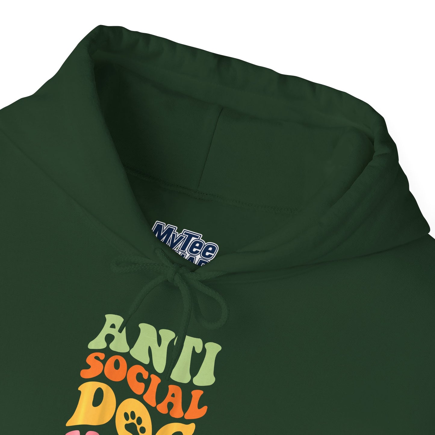 Anti-Social Dog Moms Club Hoodie | Perfect For Casual Outings