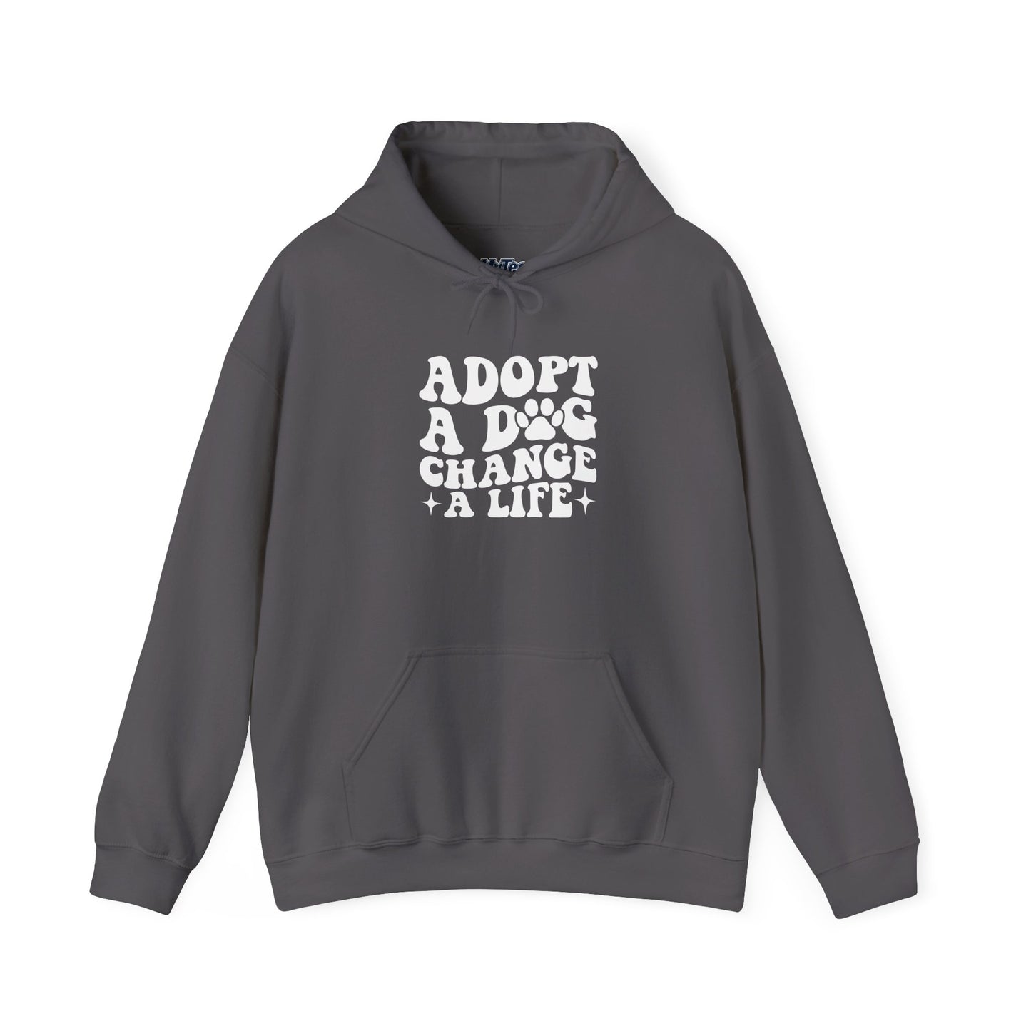 Adopt A Dog Change A Life Unisex Hoodie | Perfect For Animal Lovers
