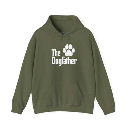 The Dogfather Hoodie | Dog Dad Apparel