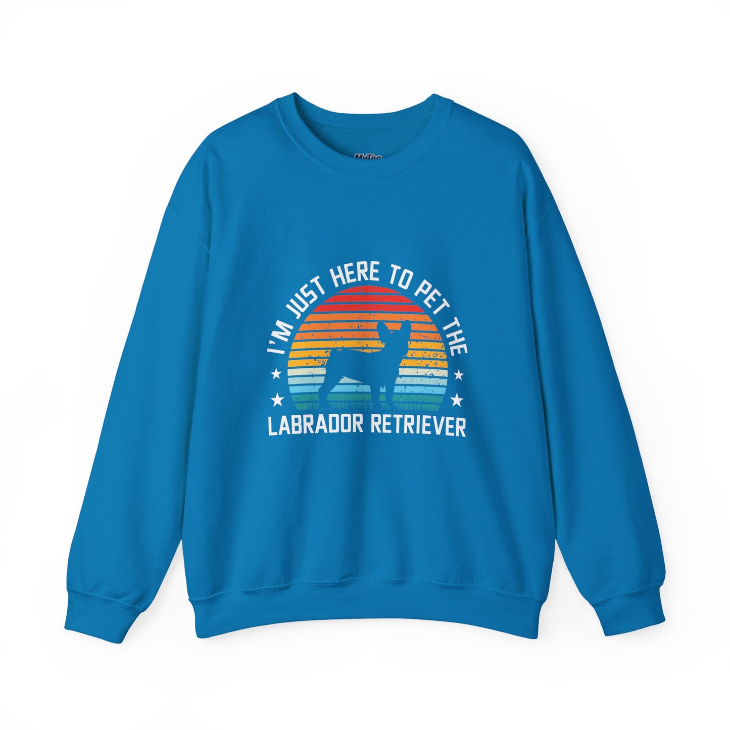 I'm Just Here To Pet The Labrador Retiever Unisex Sweatshirts